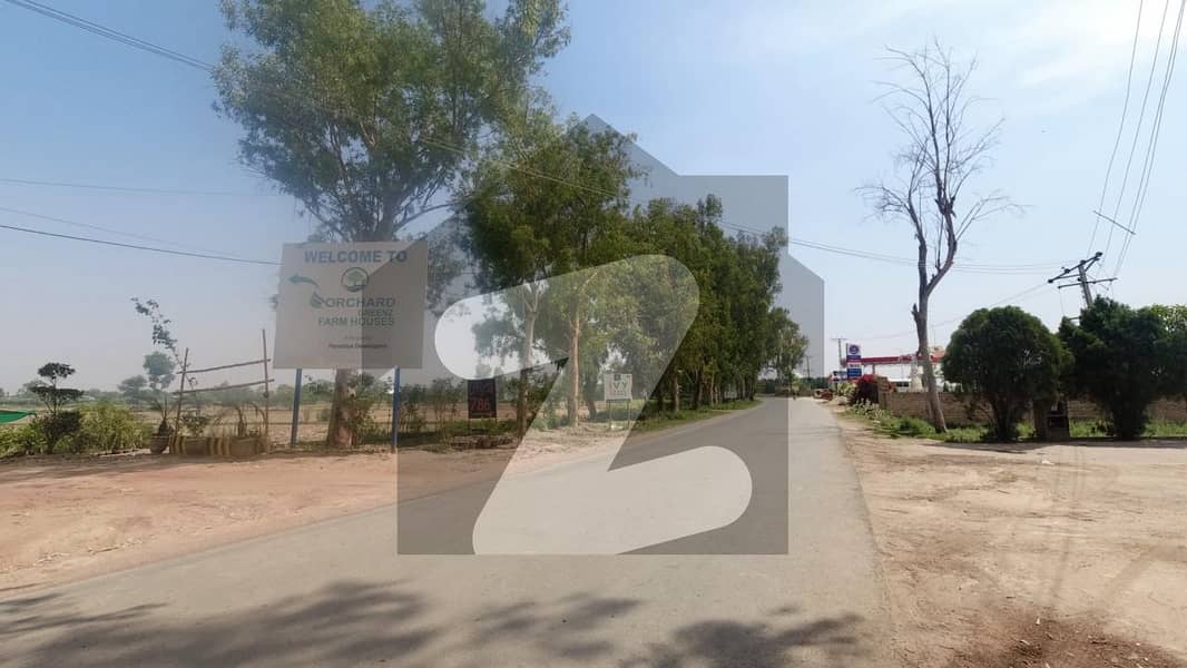 2 Kanal Possession Plot Is Available For Sale In Orchard Greenz Main Bedian Road Cash An Installment Road