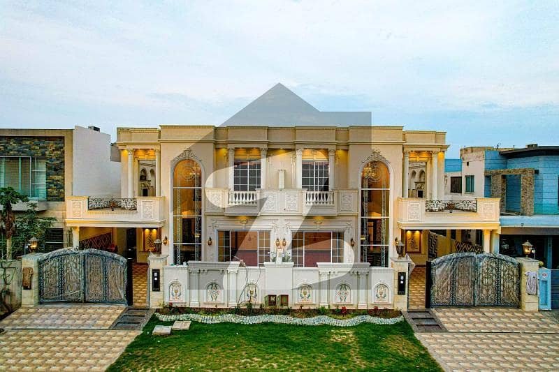 10 Marla Luxury House For Sale Dha Phase 6 Prime Location Future Plan Real Estate