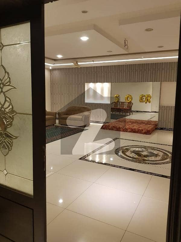 Like Brand New Mazhir Munir Design full basement 7 bedroom bungalow near to Dha club & Sports Complex ideal for multinational or Chinese Executives