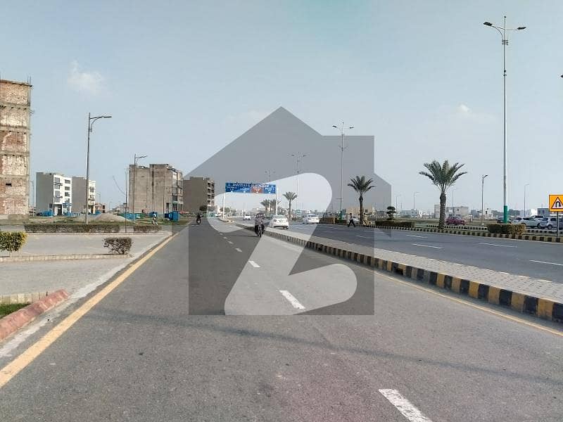 4 Marla Topnotch Location Commercial Plot No 45 For Sale In Dha Phase 8 Cca 2 Lahore