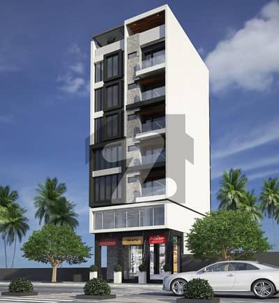 Studio Apartment Is Available On Installments In Bahria Town Karachi