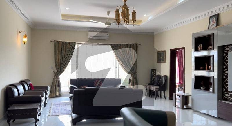 2.5 Kanal Furnished Lower Portion Available For Rent In " Bahria Garden City Zone-4".
