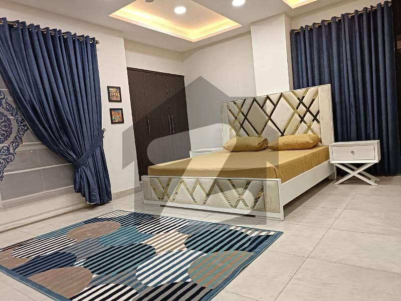 Luxurios Furnished Apartment Available For Rent In Sanctury Mall Safari Villas 3 Bahria Town Rawalpindi