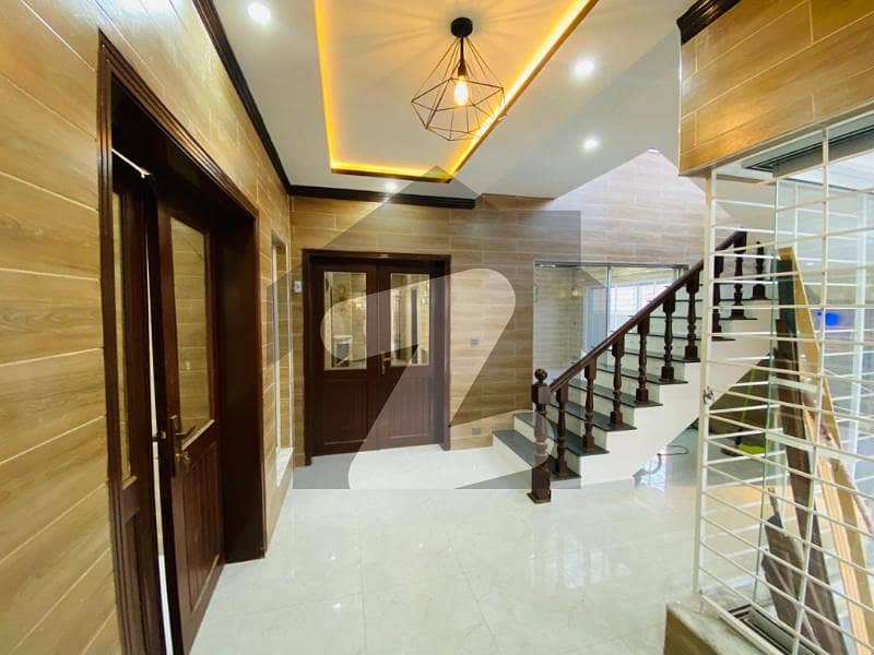 1 kanal lavish brand new full house available for rent Bahria Town