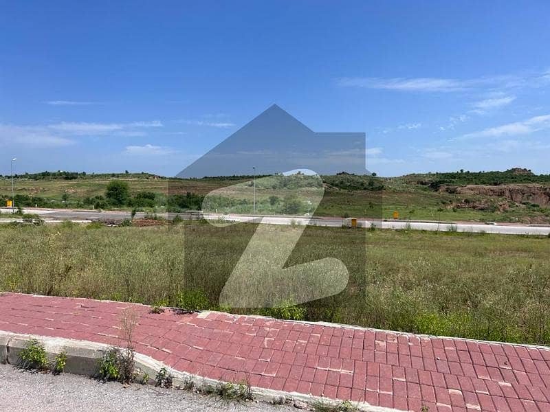 10 Marla Residential Plot For Sale In Bahria Town Phase8 Block A1