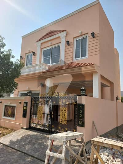 5 Marla Brand New Very Beautiful Hot Location House For Sale In Dha Rahbar Defence Road Lahore