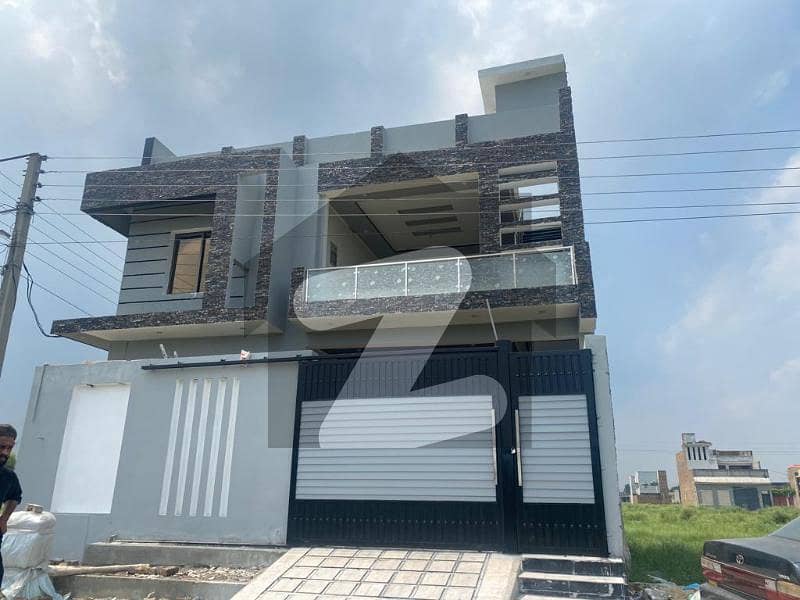 7 Marla House Available For Rent In Wapda Town Tarujabba