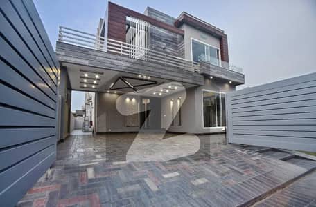 10 Marla Brand New Ultra Modern Design Bungalow For Sale In DHA Phase 8 Air Avenue