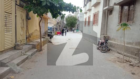 Corner Demolish House Available For Sale In Sector F Bhattai Colony Korangi Crossing