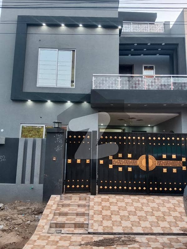 5 Marla Brand New Modern House For Sale In A Block Central Park Lahore