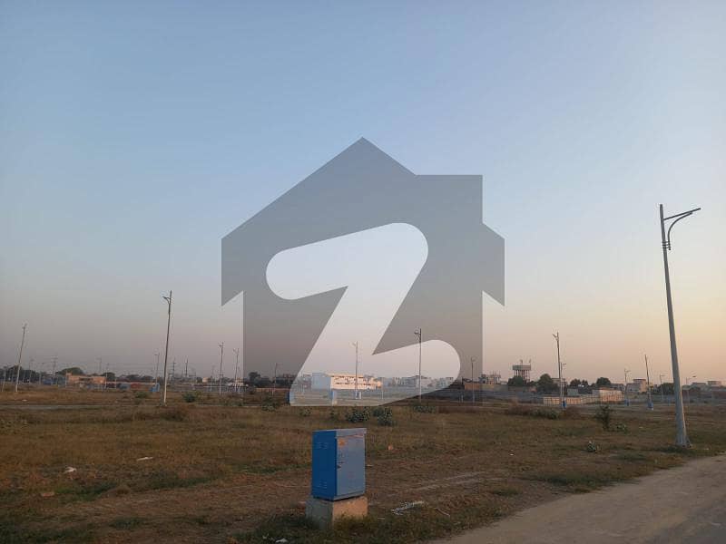10 Marla Corner Plot For Sale In Dha Phase 7 Plot # 905/8 Ideal Location. 70ft Road