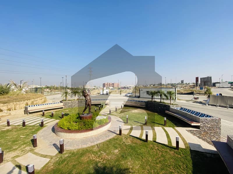 Corner Plot E Block. Solid Land Kohistan Enclave, Wah Cantt, Wah