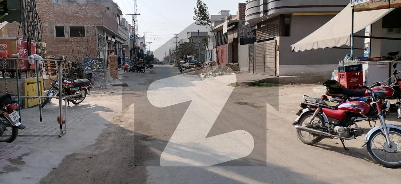 5 Marla Residential Plot In Khayaban-e-Ali Housing Society For sale