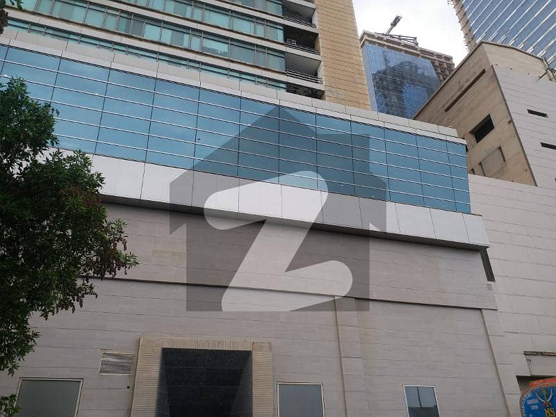 Dolmen Mall Clifton Sky Tower 10000 Sq. ft Office For Sale
