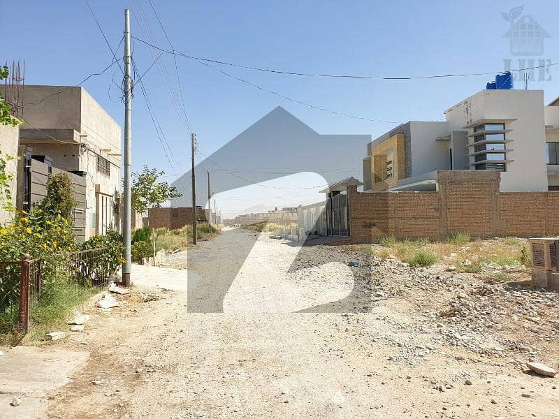 3600 Ft Residential Plot For Sale In Wapda Town Quetta.
