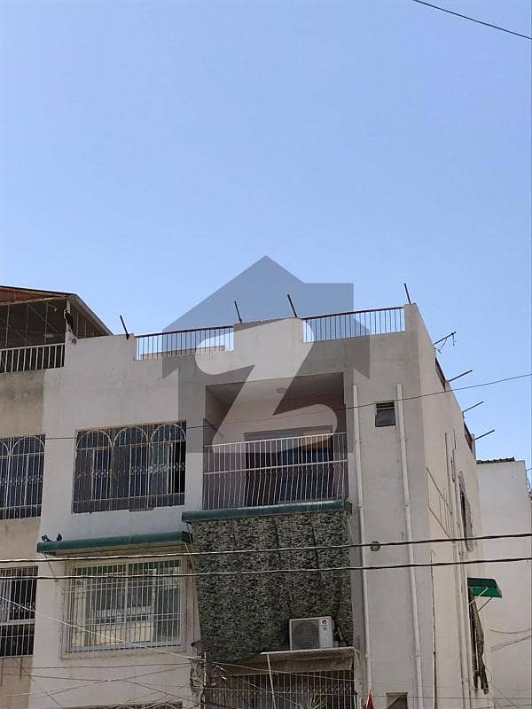 Flat For Sale In North Nazimbad Block K Bhayani Image Paradise