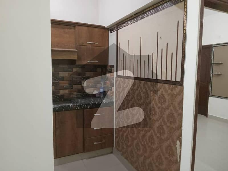Reasonably-Priced 450 Square Feet Flat In Surjani Town, Karachi Is Available As Of Now