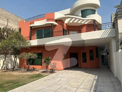 1 Kanal House For Rent In PCSIR Housing Society Lahore