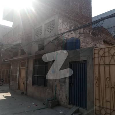 Seven Marla Corner Semi Commercial Double Story House Back Of Main Shalimar Road Is For Sale At Very Hot Location
