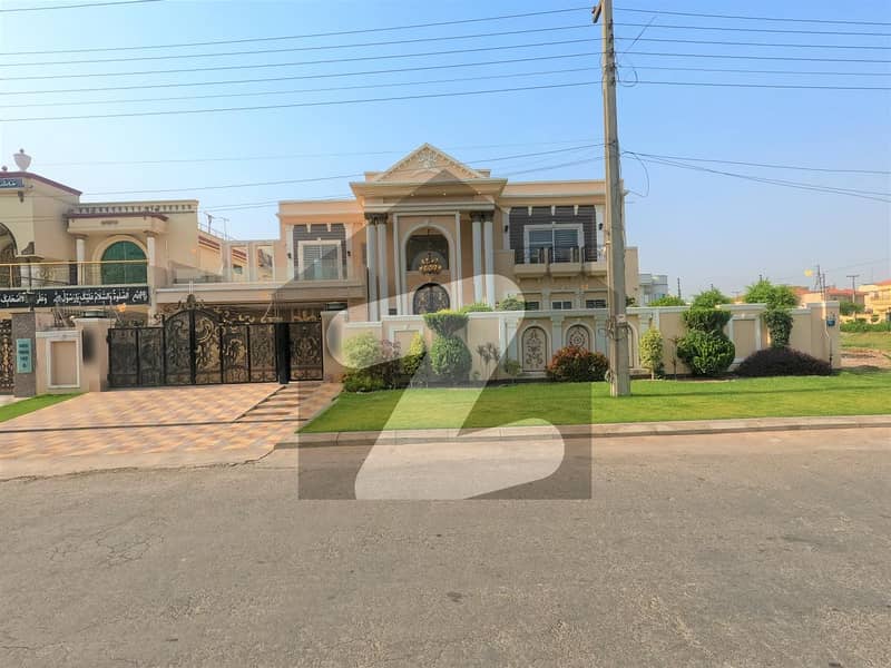 2 Kanal Double Storey Beautiful House For Sale In Valencia Society Lahore