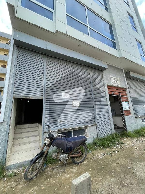 Brand New Ground Floor For Sale In Phase 8 Murtaza Commercial
