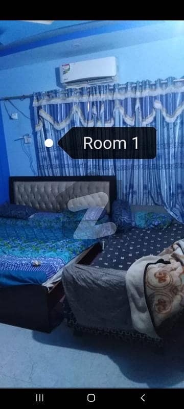خالد بِن ولید روڈ کراچی میں 3 کمروں کا 7 مرلہ پینٹ ہاؤس 1.9 کروڑ میں برائے فروخت۔