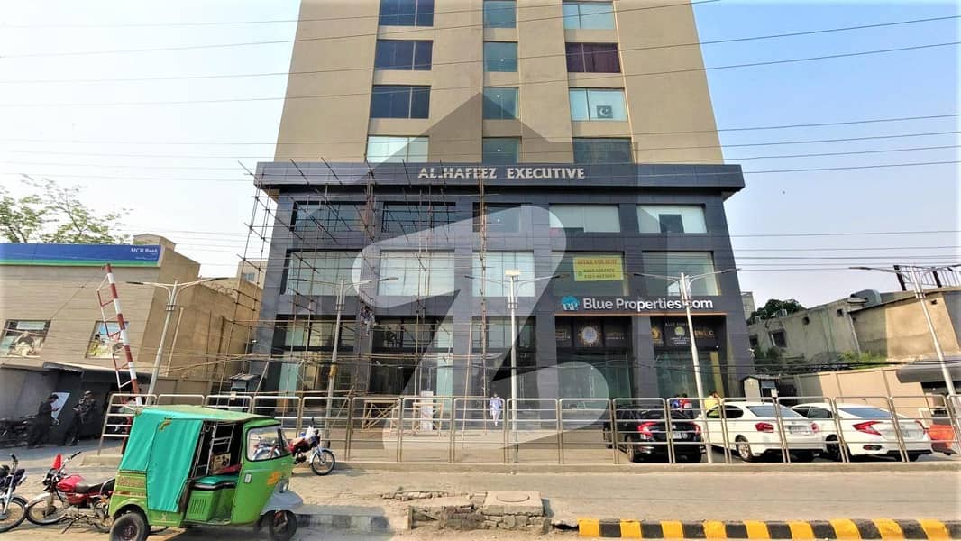 744 Square Feet Office Is Available For Rent In Al Hafeez Executive Ali Zaib Road