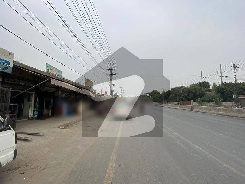 Commercial Plot For sale In Multan Road Commercial Plot For sale In Multan Road