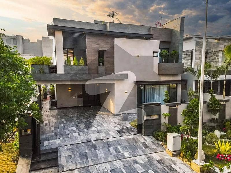 1 KANAL DHA Phase 6 Modern Design House For Sale
