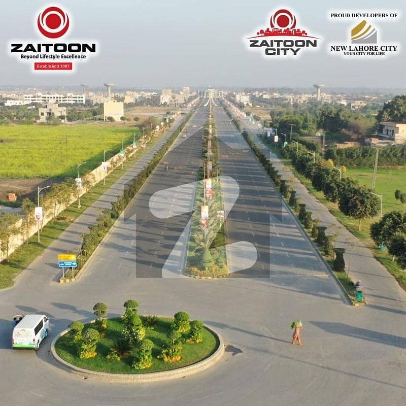 5 Marla Commercial Plot No. 10 D Block For Sale In New Lahore City Phase 2