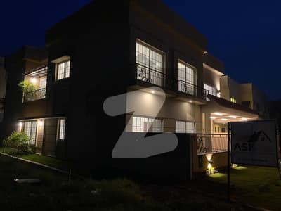 15 Marla Brand New House For Sale In Start Of Sector A, Bahria Enclave Islamabad