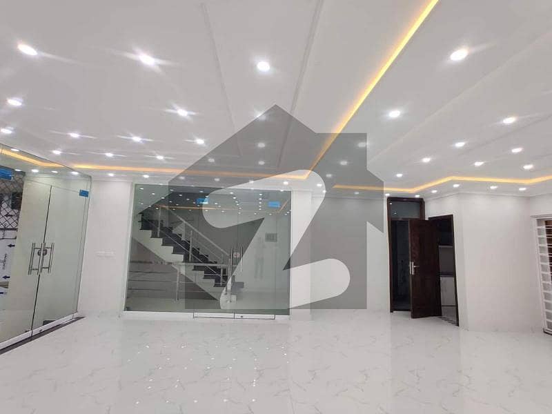 8 Marla Commercial Ground Floor Available For Rent Main Boulevard Neraby KFC Bahria