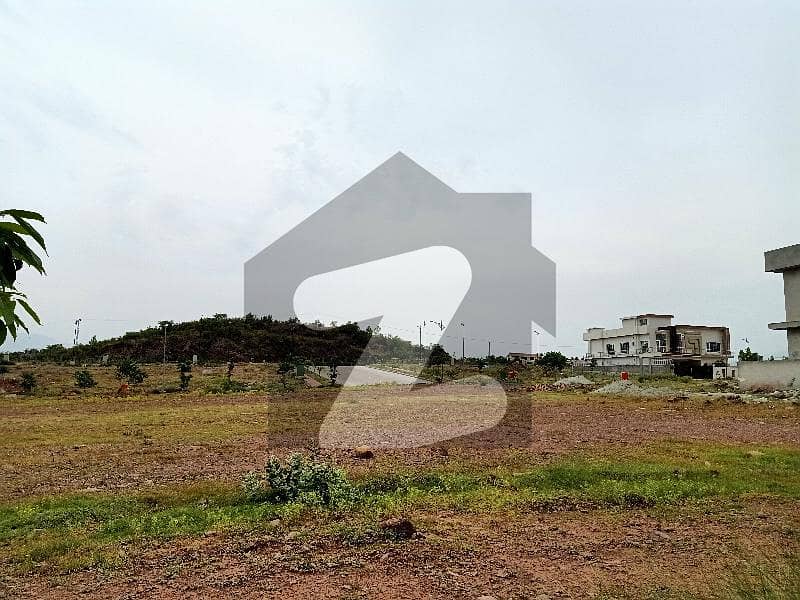 1 Kanal Solid Land Plot Available For Sale Near To Enclave Avenue And Park