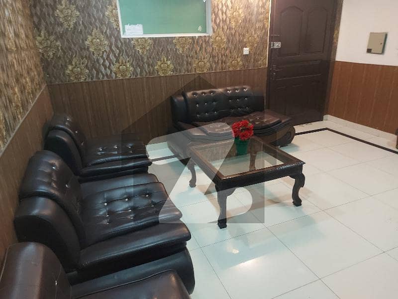 F11 Markaz Abu Dhabi Tower Fully furnished 1Bedroom Tv lounge kitchen available for Rent