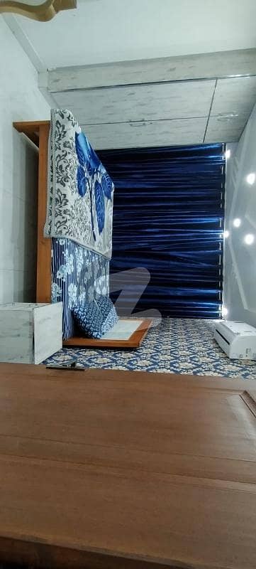 1 bed furnished apartment for rent in sector C bahria town lahore