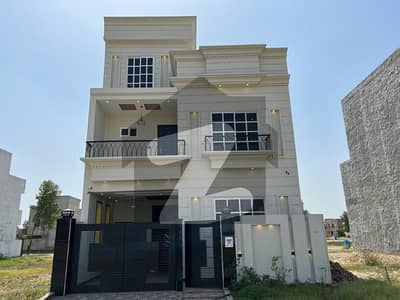 5 Marla Brand New House For Rent In Citi Housing