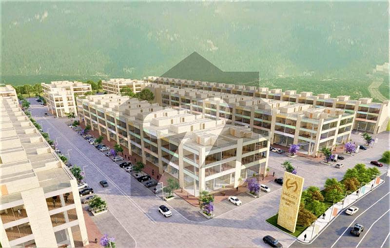 Business Bay, 5 Marla Commercial Building Best Opportunity To Have Your Luxury Office ON Installments.