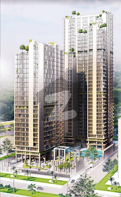 The Garden Residence" Residential High-rise Project Offering 3 Bed Tastefully Designed Apartments Right In The Center Of The Capital