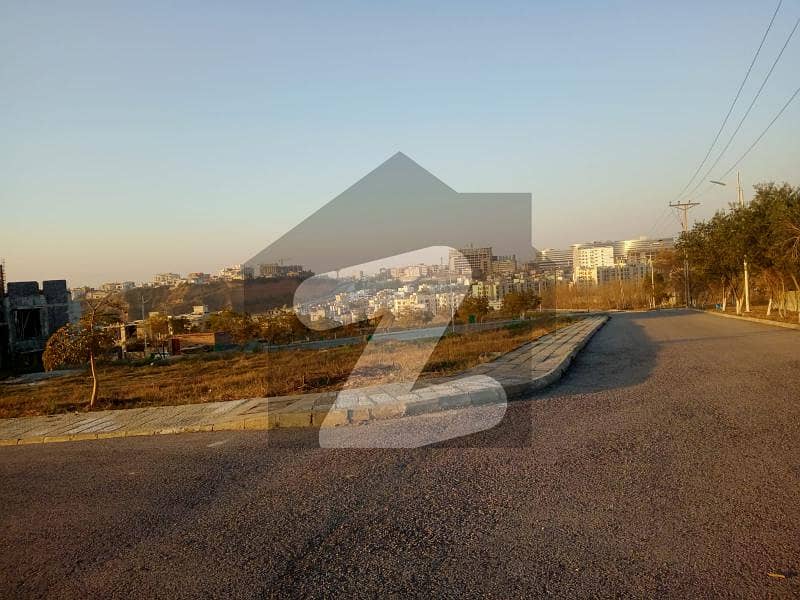 2700 Square Feet Corner Plot For Sale In Zaraj Scheme - Sector B Islamabad