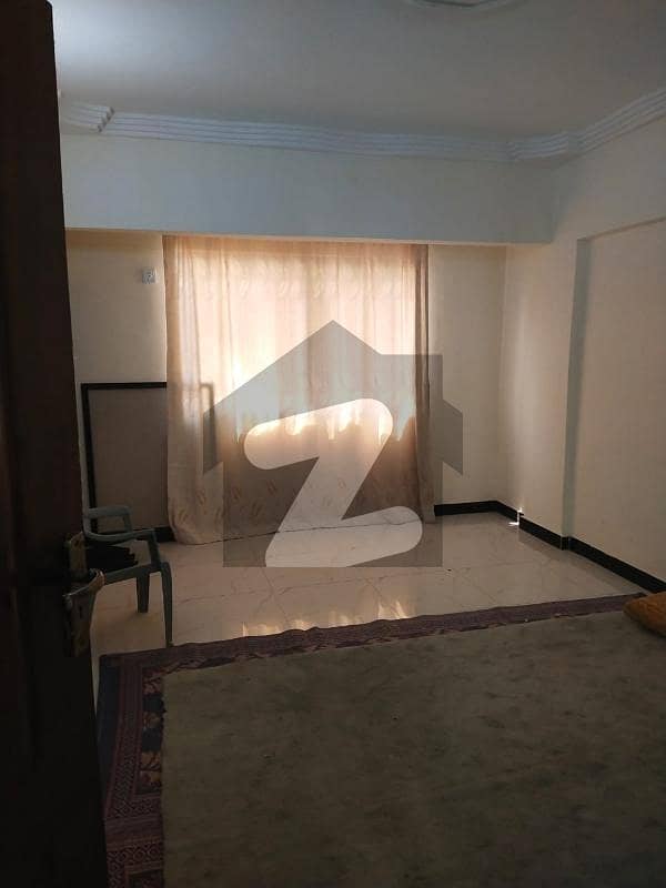 3 Bed Dd 1st Floor Flat Available For Rent PECHS Block 6, PECHS