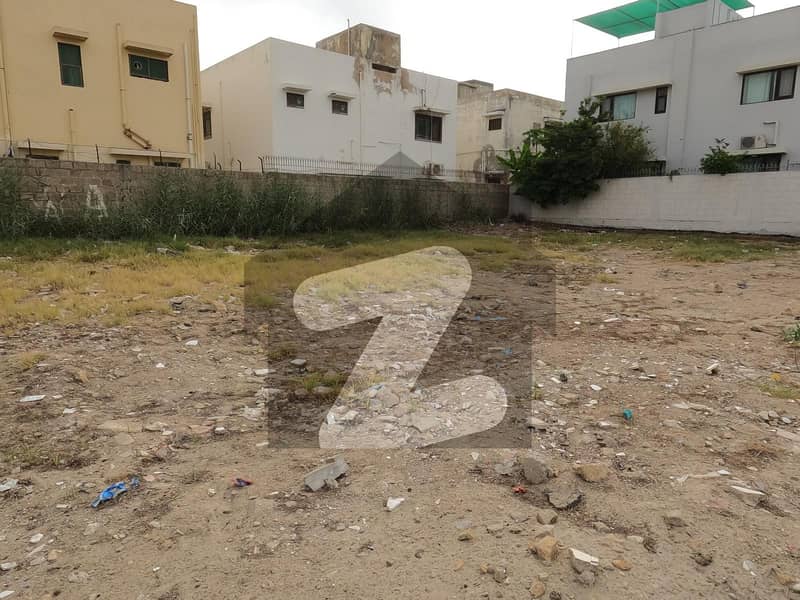 Prime Location 500 Square Yards Residential Plot Up For sale In DHA Phase 6