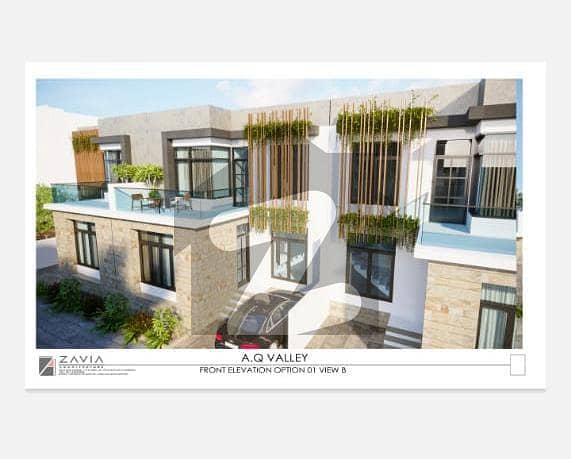 3 Bed Drawing + Lounge Corner penthouse In Bahria Town