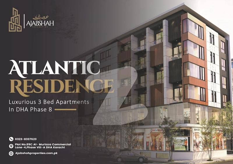 Luxurious 3 Bedroom Apartment in DHA Phase 8 Luxurious 3 Bedroom Apartment in DHA Phase 8