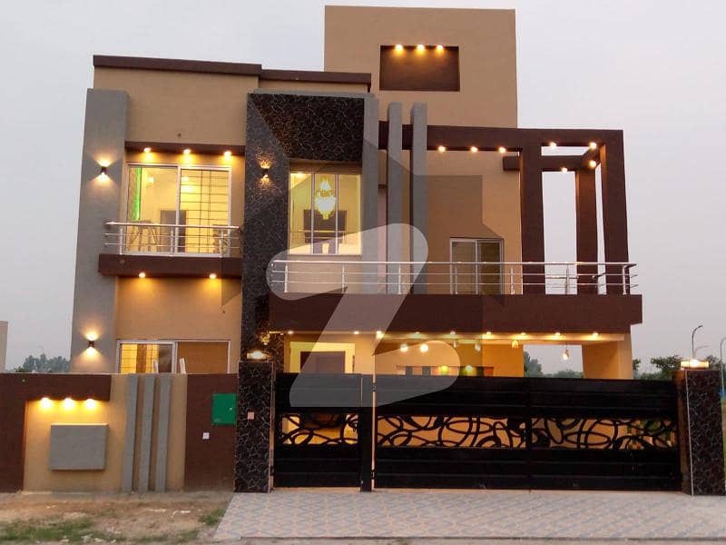10 Marla Brand New Luxury House For Sale In G5 Block Phase 4 Bahria Orchard Lahore.