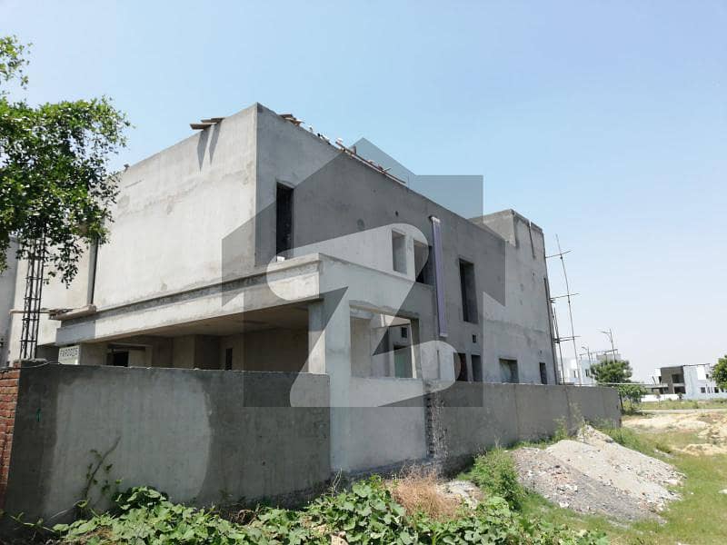 2 Kanal 5 Bedroom Grey Structure House For Sale In Y Block Dha Phase 7