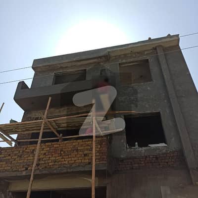 Double Story Gray Structure Available For Sale In Sangjani Bidana Khurd Size 25x50