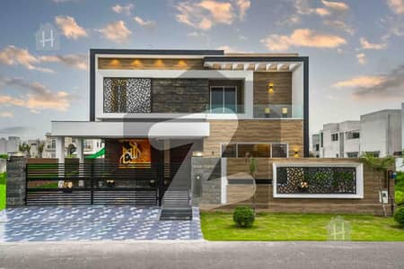 Near DHA Office Modern Mansion Design House For Sale