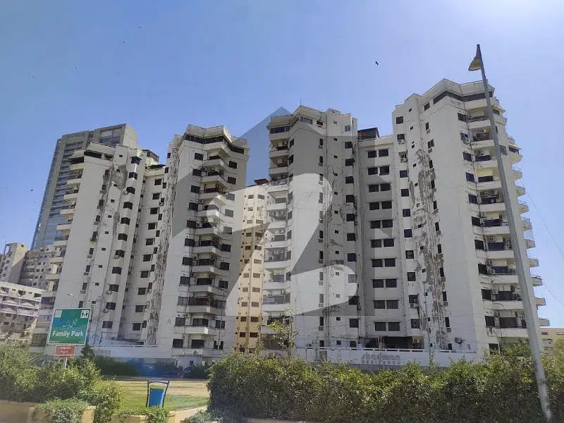 Specious Apartment 3 Bedroom DD Available For Sale In Shadman Residency Clifton Block 2 Karachi