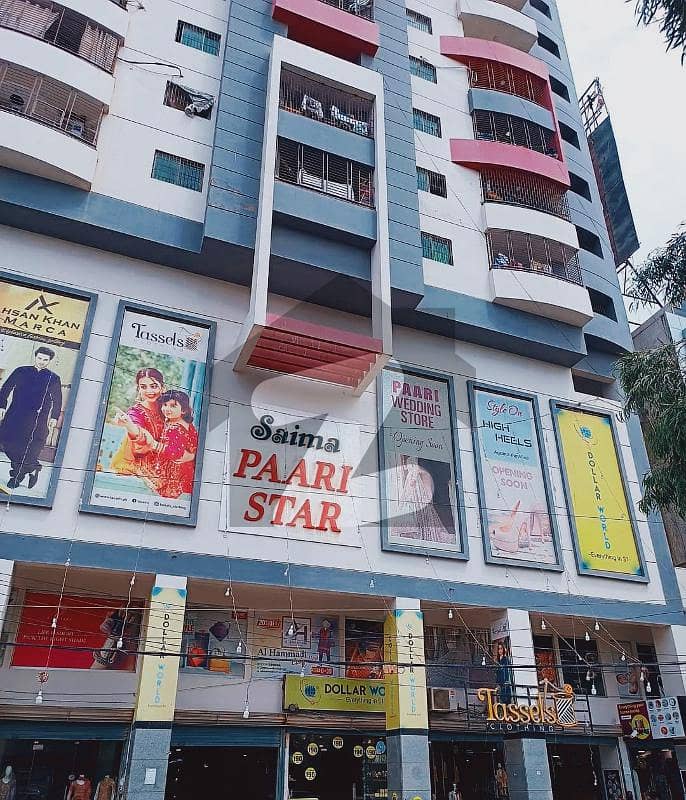 Saima Paari Star 2 Bedrooms Apartment North Nazimabad Block H, North