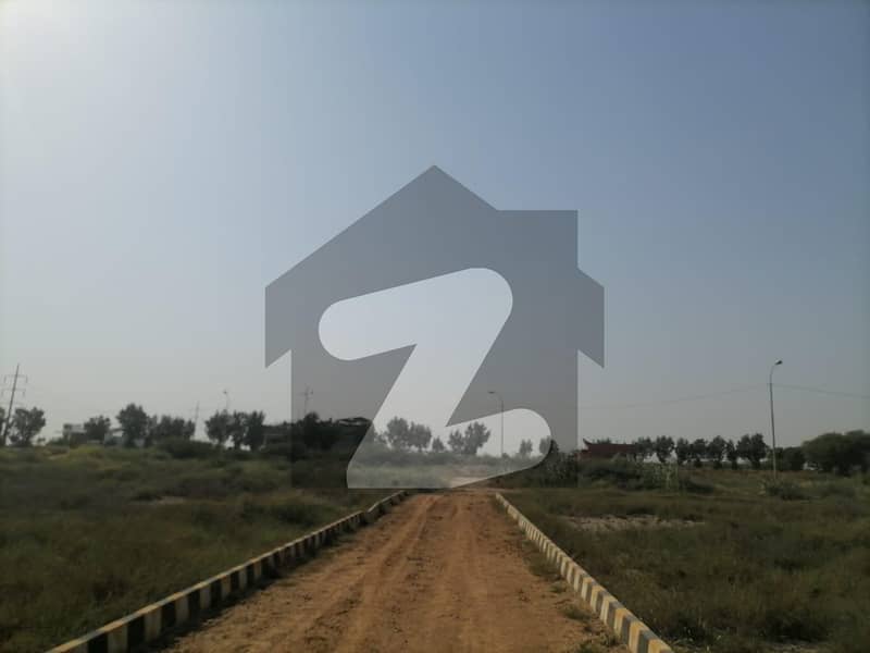 200 Sq Yards Commercial Corner Plot For Sale at Zamzama Commercial Area - DHA 5, Karachi
